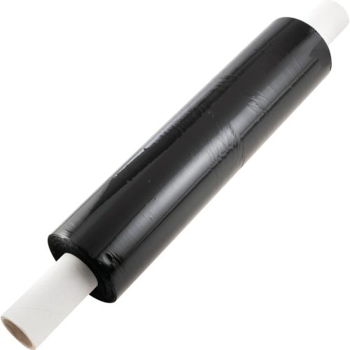 Avon fekete fújt csomagoló fólia 400mmx300m 25 micron