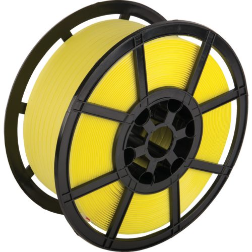 Avon tt55yel 12mmx0.9mmx1000m polipropilén pántolószalag sárga