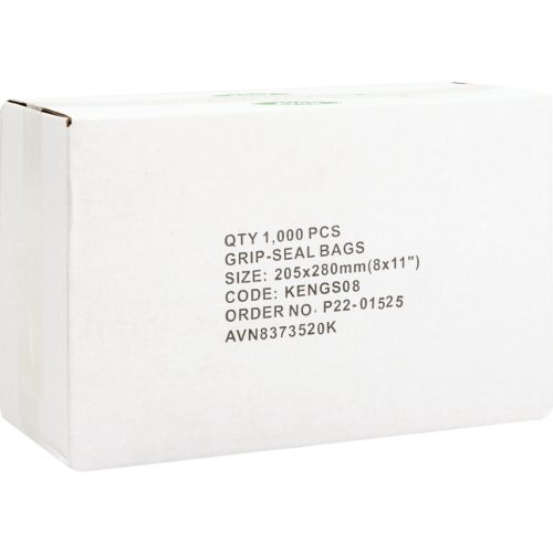 Avon 8"x11" újrazárható polietilén tasakok (1000db/csomag)