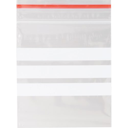 Avon 3"x3.3/8" újrazárható, feliratozható polietilén tasakok (1000db/csomag)