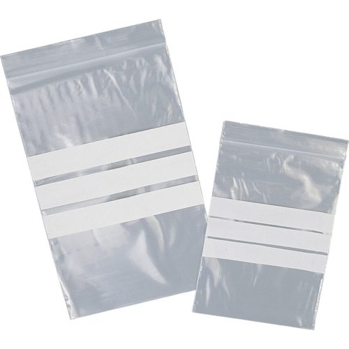 Avon 7.1/2"x7.1/2" újrazárható, feliratozható polietilén tasakok  (1000db/csomag)