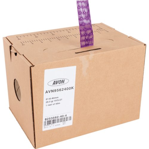 Avon 40-80mm csőháló táguló lila