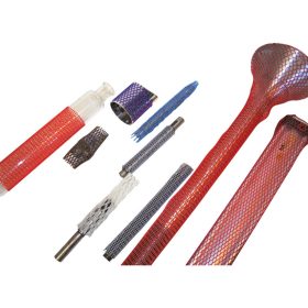 Avon 7-30mm fehér tömlős védőháló 200m tekercs