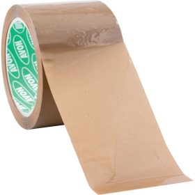 Avon 72mmx66m polipropilén szalag 28mu buff