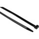 Edison fekete kábelkötegelő 12.7x580mm (100db/csomag)