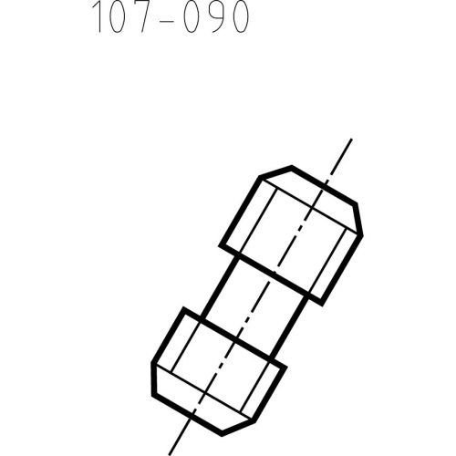 Indexa 1394 zárpenge csavar