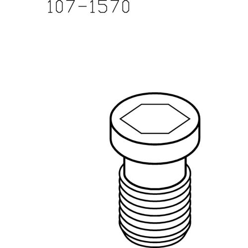 Indexa 1760 alátétlapka szorítócsavar