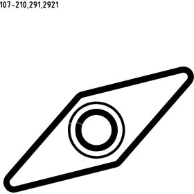 Indexa 3717 alátétlapka