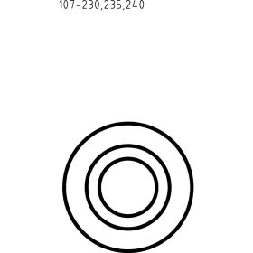 Indexa 3714 alátétlapka