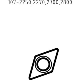 Indexa 3725 alátétlapka