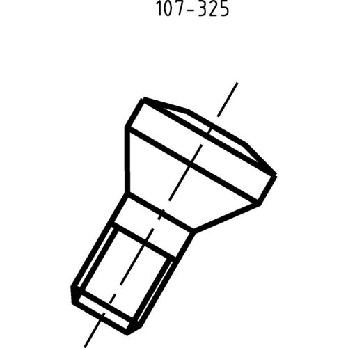 Indexa 1225 lapka szorítócsavar