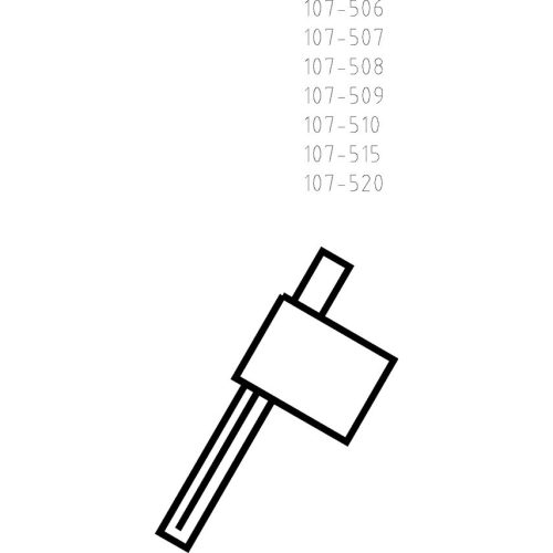 Indexa t8 zászlós torx kulcs