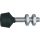Indexa neoprén talpas orsó M4x0.7x25mm