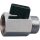 Indexa 1/4" NPT fém golyósszelep 1/4" furattal