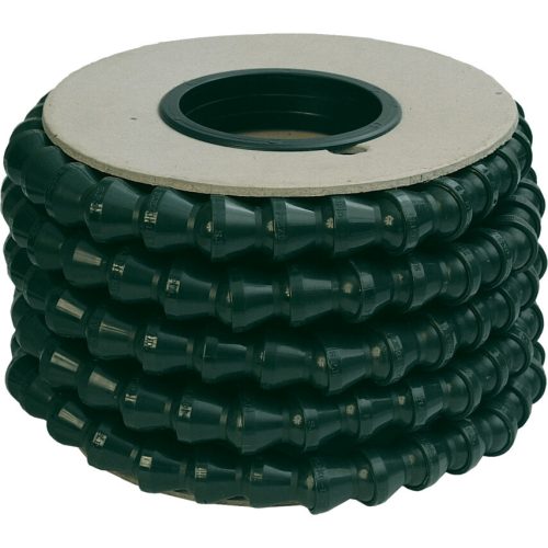 Indexa tömlőszegmens zöld 11" x 1/4" furattal