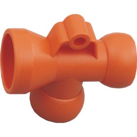 Indexa T csatlakozó 1/4" furattal