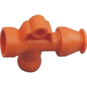 Indexa L csatlakozó 1/4" furattal