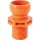 Indexa 1/2" NPT külső menetes csatlakozó 1/2" furattal