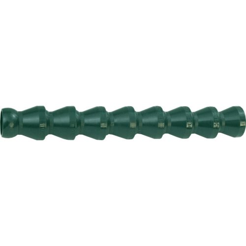 Indexa tömlőszegmens zöld 11" x 1/2" furattal
