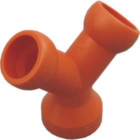 Indexa Y csatlakozó 1/2" furattal