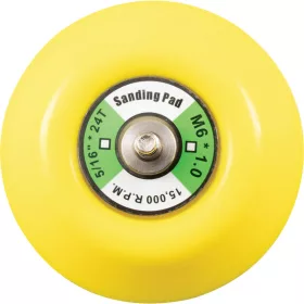   Kobe 75mm(3") rugalmas alaptárcsa tépőzáras csiszolótárcsákhoz m6x1