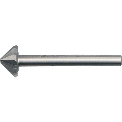 Kennedy 3/8" x 90°-os HSS rózsa alakú többélű hengeres szárú kúpsüllyesztő