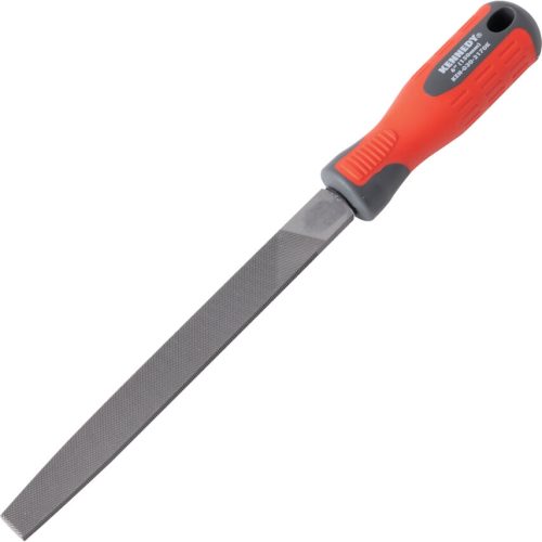 Kennedy 6" (150mm) lapos félsimító műhelyreszelő nyéllel