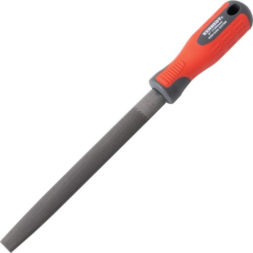 Kennedy 6" (150mm) félkerek félsimító műhelyreszelő nyéllel