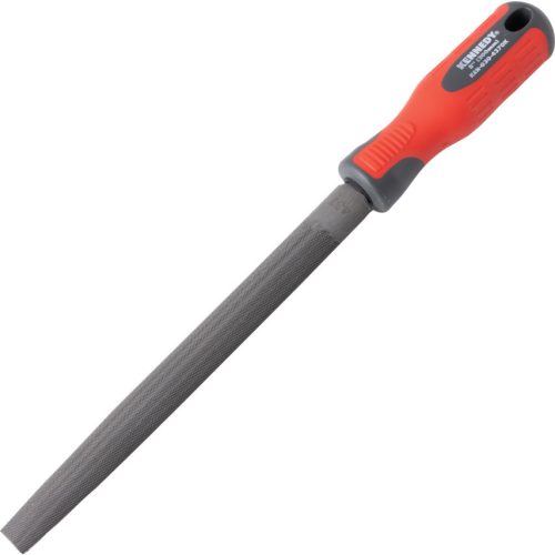 Kennedy 8" (200mm) félkerek simító műhelyreszelő nyéllel