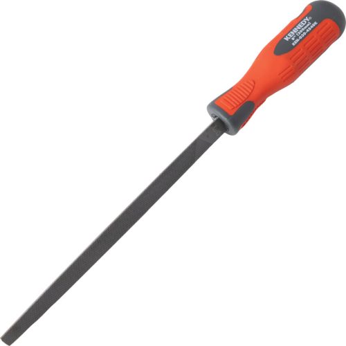 Kennedy 8" (200mm) háromszög félsimító műhelyreszelő nyéllel