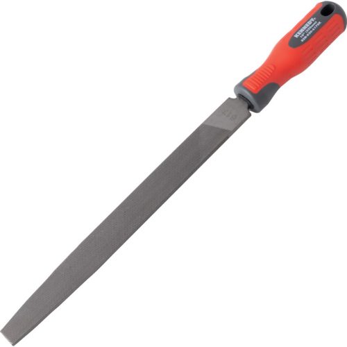 Kennedy 10" (250mm) lapos félsimító műhelyreszelő nyéllel