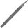 Kennedy 10"(250mm) félkerek félsimító műhelyreszelő