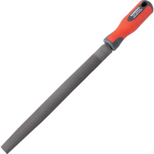 Kennedy 10" (250mm) félkerek félsimító műhelyreszelő nyéllel