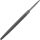 Kennedy 10"(250mm) háromszög simító műhelyreszelő