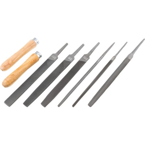 Kennedy 6"(150mm) félsimító műhelyreszelő készlet 8 részes