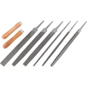   Kennedy 8"(200mm) félsimító műhelyreszelő készlet 8 részes