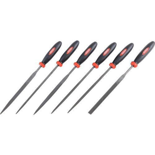 Kennedy 14cm (5.1/2") tűreszelő készlet 6 részes #2