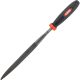 Kennedy 16cm (6.1/2") félkerek tűreszelő #0