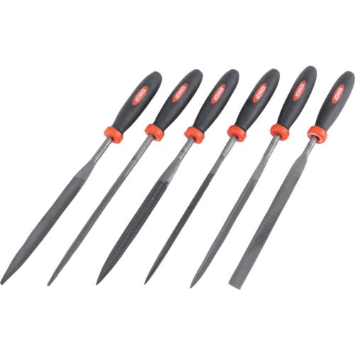 Kennedy 16cm (6.1/2") tűreszelő készlet 6 részes #2