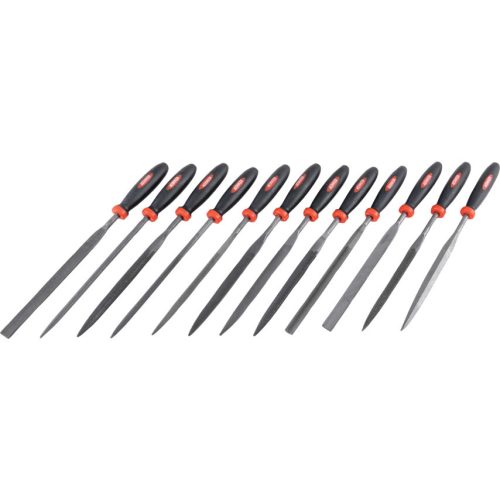 Kennedy 16cm (6.1/2") tűreszelő készlet 12 részes #2