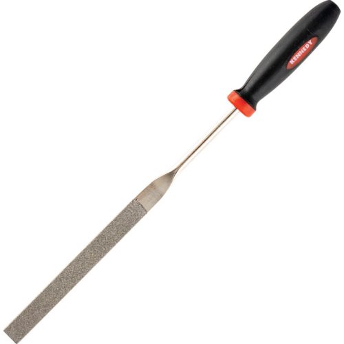Kennedy 16cm kézi gyémánt tűreszelő 120/140 szemcse