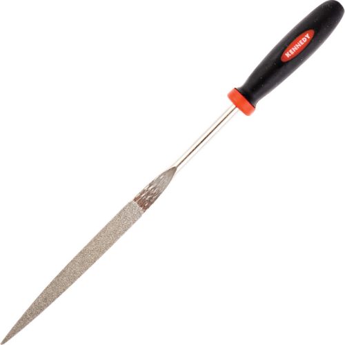 Kennedy 16cm félkerek gyémánt tűreszelő 120/140 szemcse