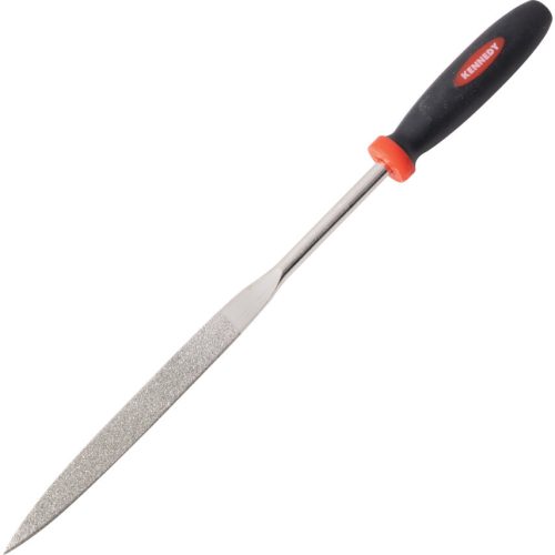 Kennedy 16cm lapos gyémánt tűreszelő 120/140 szemcse