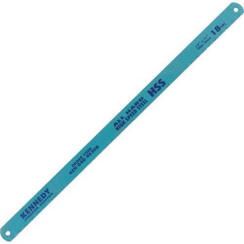 Kennedy 12"x5/8"x18TPI HSS edzett kézi fémfűrészlap
