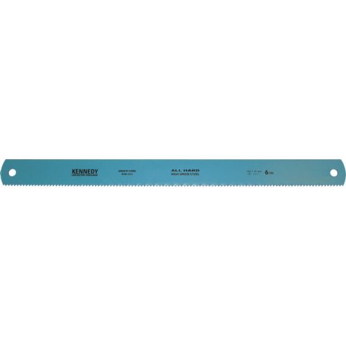 Kennedy 18"x1.1/2"x6TPI HSS edzett kézi fémfűrészlap