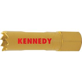   Kennedy körkivágó bi-metal állandó fogosztású 14mm  (9/16")