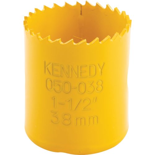 Kennedy körkivágó bi-metal állandó fogosztású 38mm  (1.1/2")