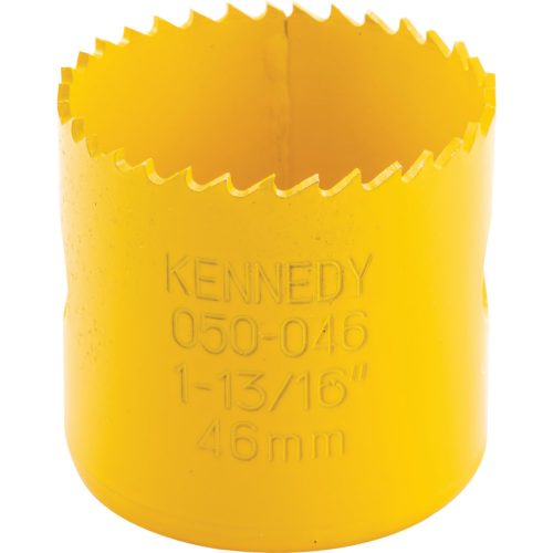 Kennedy körkivágó bi-metal állandó fogosztású 46mm  (1.13/16")