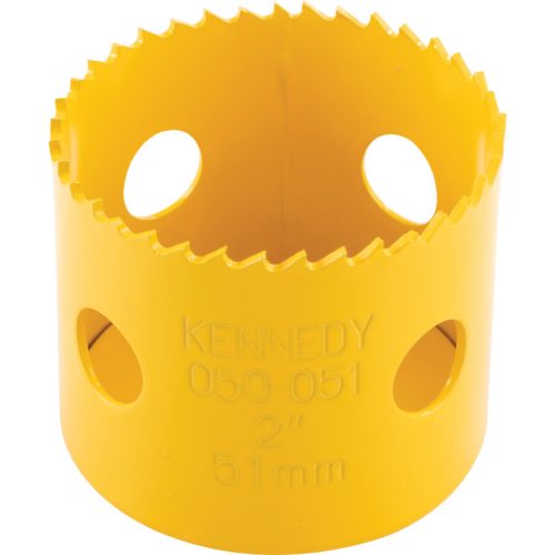 Kennedy körkivágó bi-metal állandó fogosztású 57mm  (2.1/4")