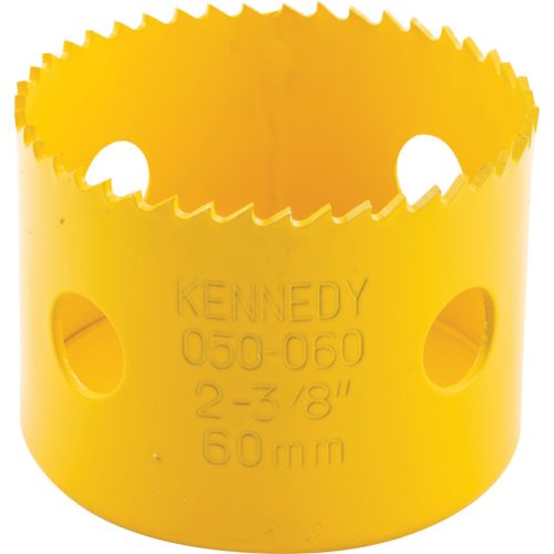 Kennedy körkivágó bi-metal állandó fogosztású 60mm  (2.3/8")